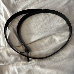 Perry Ellis Reversible Belt, Brown and Black, 36 W